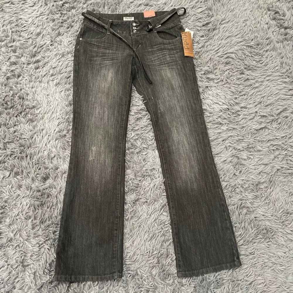 MUDD bootcut Jeans Black Size 13 New with tags
